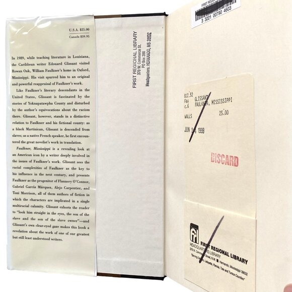 William Faulkner Review Hardcover Book Lot of 2 Mississippi American Literature - Picture 3 of 13